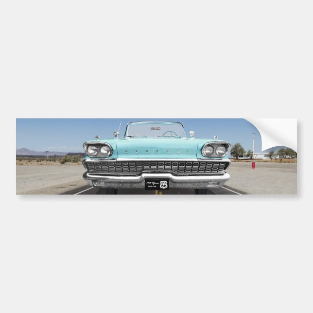 Adesivo Para Carro Centenário da Rota 66 Histórica (Frente)
