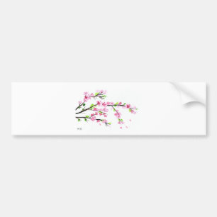 Adesivo Para Carro Cereja floresce