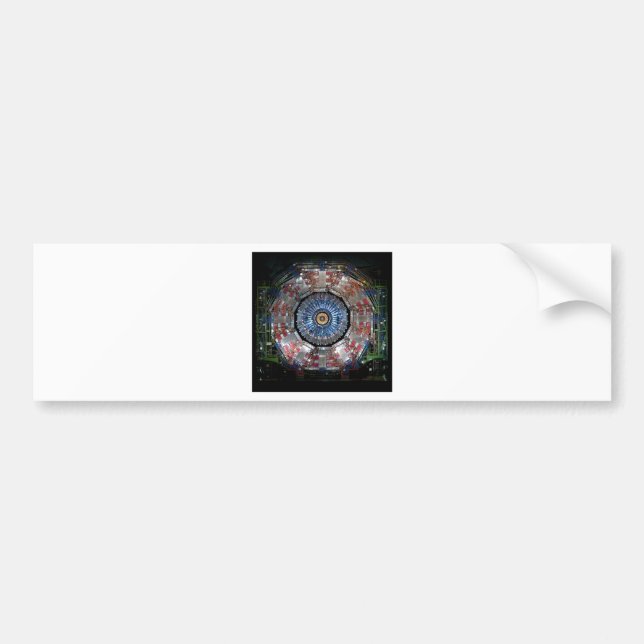 Adesivo Para Carro CERN Shiva LHC (Frente)