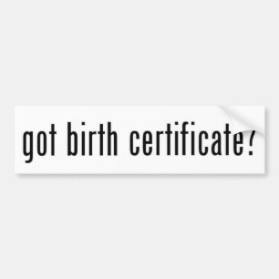 Adesivo Para Carro Certidão de nascimento obtida?