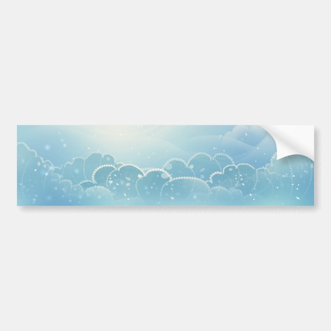 Adesivo Para Carro Céu (Frente)
