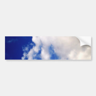 Adesivo Para Carro Céu Azul e Nuvens