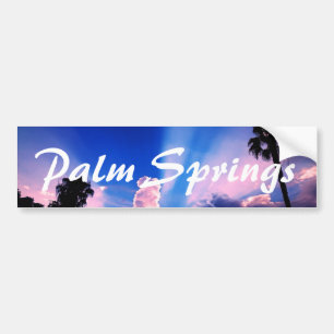 Adesivo Para Carro Céu do Palm Springs