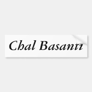 Adesivo Para Carro Chal Basanti