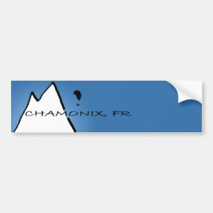 Adesivo Para Carro Chamonix