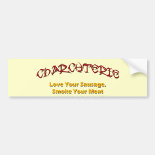 Adesivo Para Carro Charcuterie