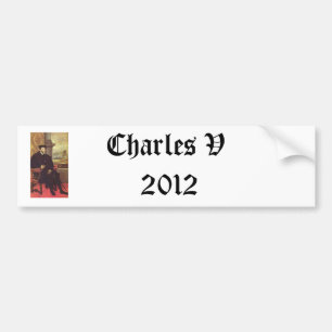 Adesivo Para Carro Charles V 2012