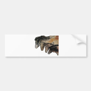 Adesivo Para Carro Chauvethorses Grotte Chauvet, Ardèche, France