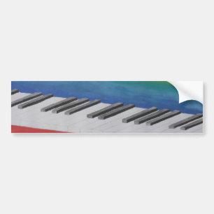Adesivo Para Carro Chaves do Piano