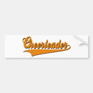 Adesivo Para Carro Cheerleader