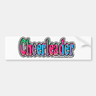 Adesivo Para Carro Cheerleader