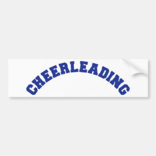 Adesivo Para Carro Cheerleading