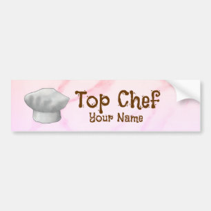 Adesivo Para Carro Chef Superior