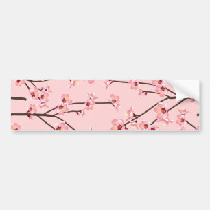 Adesivo Para Carro Cherry Blossom