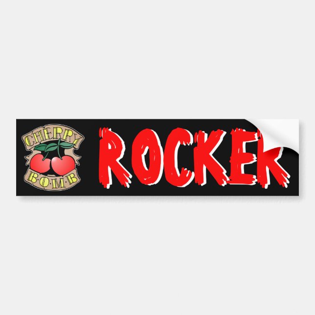 Adesivo Para Carro Cherry Bomb Rocker (Frente)