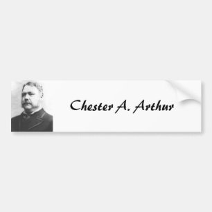 Adesivo Para Carro Chester A. Arthur 21