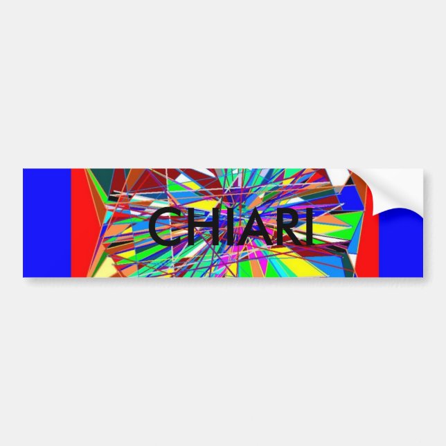 ADESIVO PARA CARRO CHIARI (Frente)