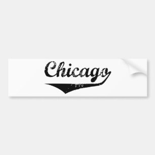 Adesivo Para Carro Chicago