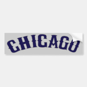 Adesivo Para Carro Chicago