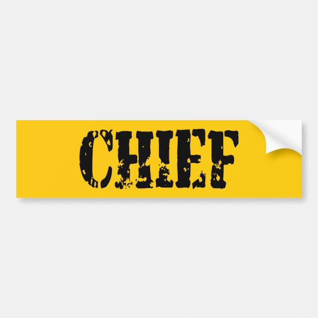 ADESIVO PARA CARRO CHIEF (Frente)