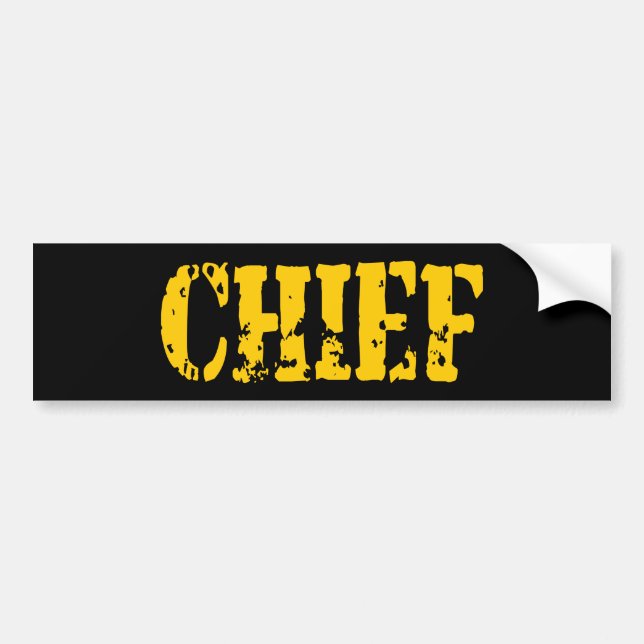 ADESIVO PARA CARRO CHIEF (Frente)