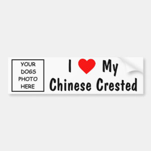 Adesivo Para Carro Chinês Crested