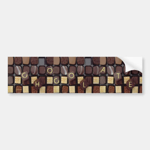 Adesivo Para Carro chocolate pegajoso