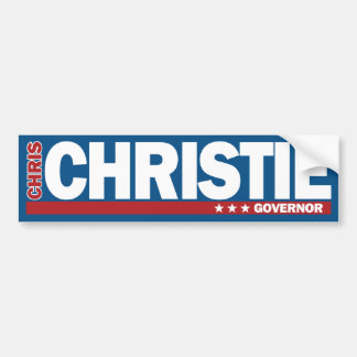 Adesivo Para Carro Chris Christie para o autocolante no vidro