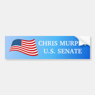Adesivo Para Carro Chris Murphy para o autocolante no vidro traseiro