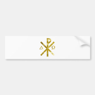 Adesivo Para Carro Chrisme Oméga alfa Or-2