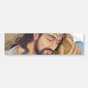 Adesivo Para Carro Christian Faith Jesus Cristo