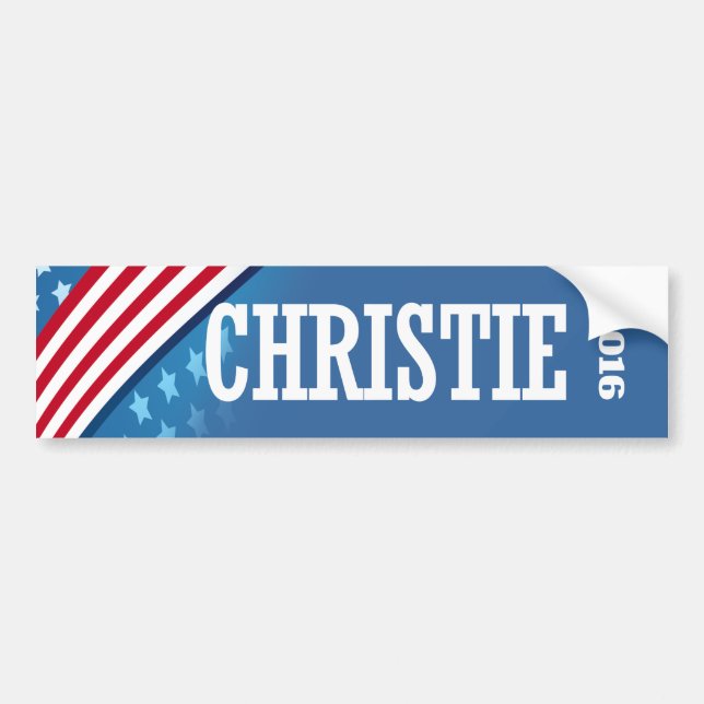 ADESIVO PARA CARRO CHRISTIE 2016 (Frente)