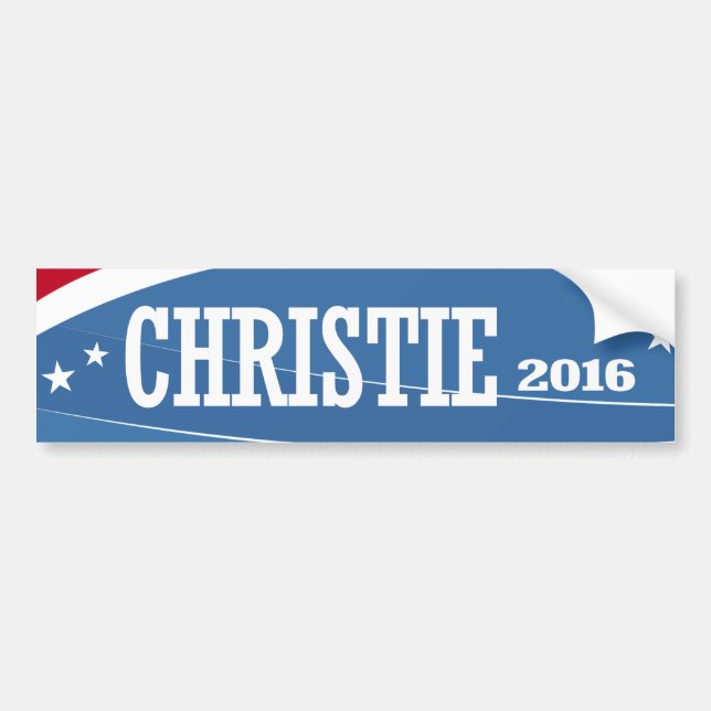 ADESIVO PARA CARRO CHRISTIE 2016 (Frente)