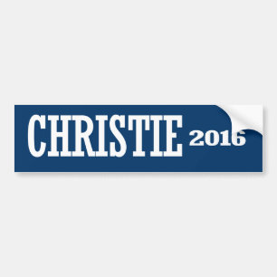 ADESIVO PARA CARRO CHRISTIE 2016