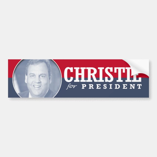 ADESIVO PARA CARRO CHRISTIE 2016 DE CHRIS (Frente)