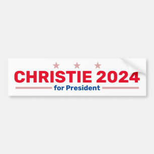 Adesivo Para Carro Christie 2024 para-choques