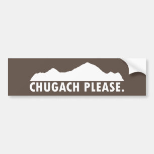 Adesivo Para Carro Chugach, por favor
