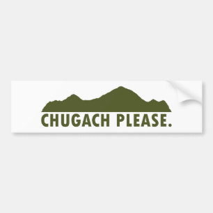 Adesivo Para Carro Chugach, por favor
