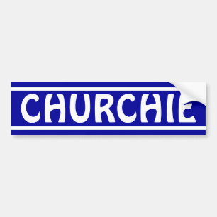 Adesivo Para Carro Churchie