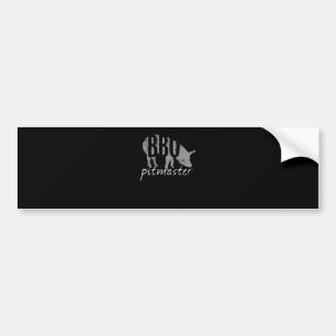 Adesivo Para Carro Churrasco CHURRASCO Pitmaster Pig Grill Fars Day