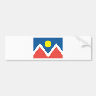 Adesivo Para Carro Cidade de Denver