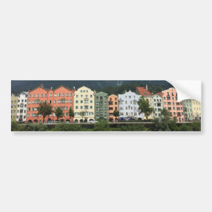 Adesivo Para Carro Cidade de Innsbruck, Áustria, no Tirol