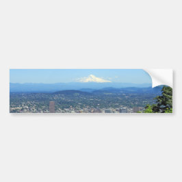 Adesivo Para Carro Cidade de Portland, Oregon e Mountain View
