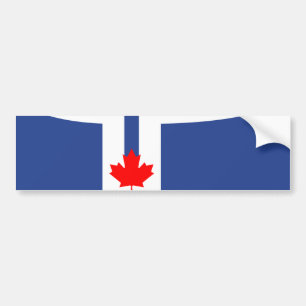 Adesivo Para Carro Cidade de Toronto (Canadá)