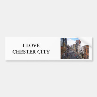 Adesivo Para Carro Cidade inglesa de Chester
