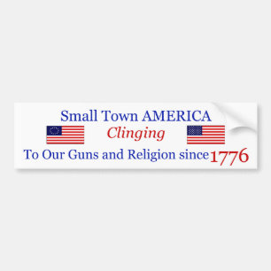 Adesivo Para Carro Cidade pequena Bumpersticker orgulhoso