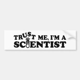 Adesivo Para Carro Cientista