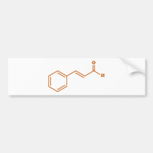 Adesivo Para Carro Cinnamon Cinnamaldehyde Molecular Chemical Formula