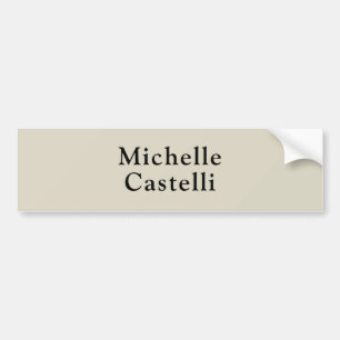 Adesivo Para Carro Cinza Simples Clássica Única Profissional Preta