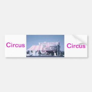 Adesivo Para Carro Circus Las Vegas